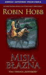 Okładka Złotoskóry: Misja błazna