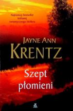 Okładka Szept płomieni