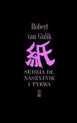 Okładka Sędzia Di, naszyjnik i tykwa