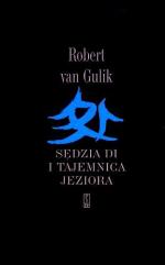 Okładka Sędzia Di i tajemnica jeziora