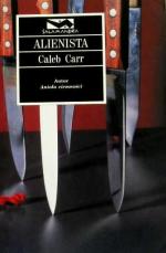 Okładka Alienista