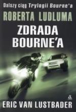 Okładka Zdrada Bourne`a