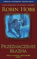 Okładka Złotoskóry: Przeznaczenie błazna, Tom 1