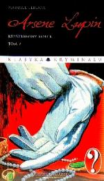 Okładka Arsene Lupin, kryształowy korek
