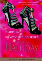 Okładka Kłamstwa na wysokich obcasach