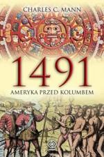 Okładka 1491. Ameryka przed Kolumbem