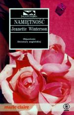 Okładka Namiętność