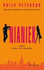 Okładka Nianiek czyli facet do dziecka