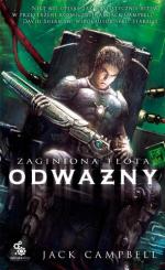 Okładka Zaginiona Flota. Odważny