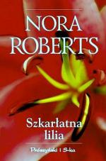 Okładka Szkarłatna lilia