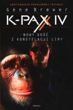 Okładka K-PAX 4. Nowy gość z konstelacji Liry