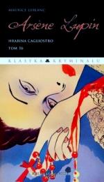 Okładka Arsene Lupin, Hrabina Cagliostro