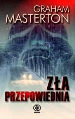 Okładka Zła przepowiednia