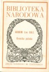Okładka Kronika polska