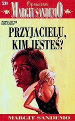 Okładka Przyjacielu kim jesteś?