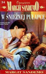 Okładka W śnieżnej pułapce