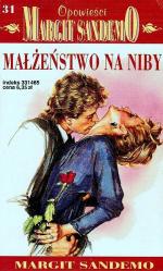 Okładka Małżeństwo na niby