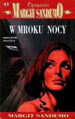 Okładka W mroku nocy