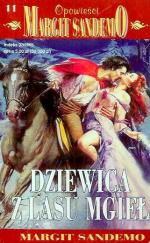 Okładka Dziewica z Lasu Mgieł