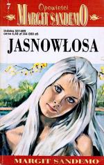 Okładka Jasnowłosa