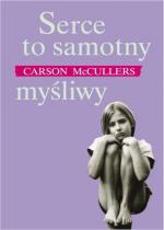 Okładka Serce to samotny myśliwy