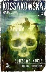 Okładka Upiór południa. Burzowe kocię