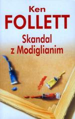 Okładka Skandal z Modiglianim