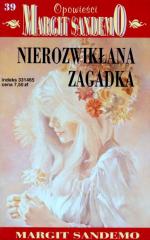 Okładka Nierozwikłana zagadka