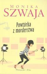 Okładka Powtórka z morderstwa