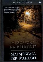 Okładka Mężczyzna na balkonie