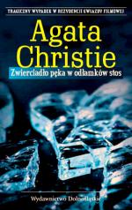 Okładka Zwierciadło pęka w odłamków stos