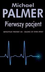 Okładka Pierwszy pacjent