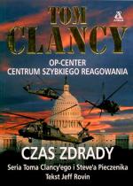 Okładka Czas zdrady
