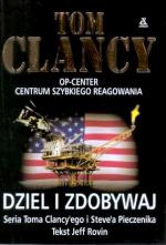 Okładka Dziel i zdobywaj