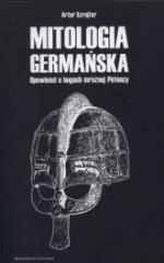 Okładka Mitologia germańska. Opowieści o bogach mroźnej Północy