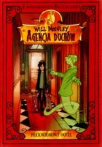 Okładka Will Moogley. Agencja duchów. Pięciowidmowy hotel