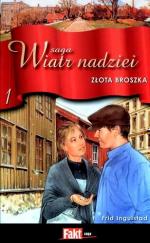 Okładka Saga Wiatr Nadziei 1. Złota broszka