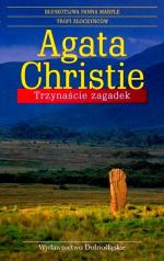 Okładka Trzynaście zagadek