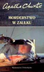 Okładka Morderstwo w zaułku