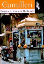 Okładka Pomarańczki komisarza Montalbano