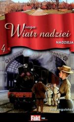 Okładka Saga Wiatr Nadziei 4. Nadzieja