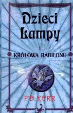 Okładka Dzieci Lampy i królowa Babilonu