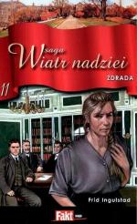Okładka Saga Wiatr Nadziei 11. Zdrada