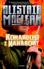 Okładka Komandosi z Navarony