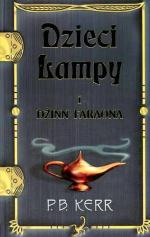 Okładka Dzieci Lampy i dżinn faraona