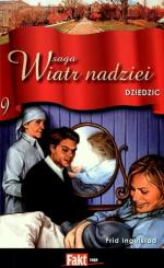 Okładka Saga Wiatr Nadziei 9. Dziedzic
