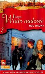 Okładka Saga Wiatr Nadziei 2. Noc zimowa