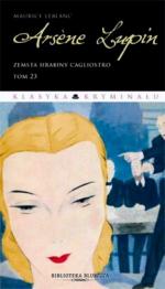 Okładka Arsene Lupin, Zemsta hrabiny Cagliostro
