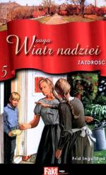 Okładka Saga Wiatr Nadziei 5. Zazdrość