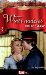 Okładka Saga Wiatr Nadziei 3. Ludzkie gadanie
